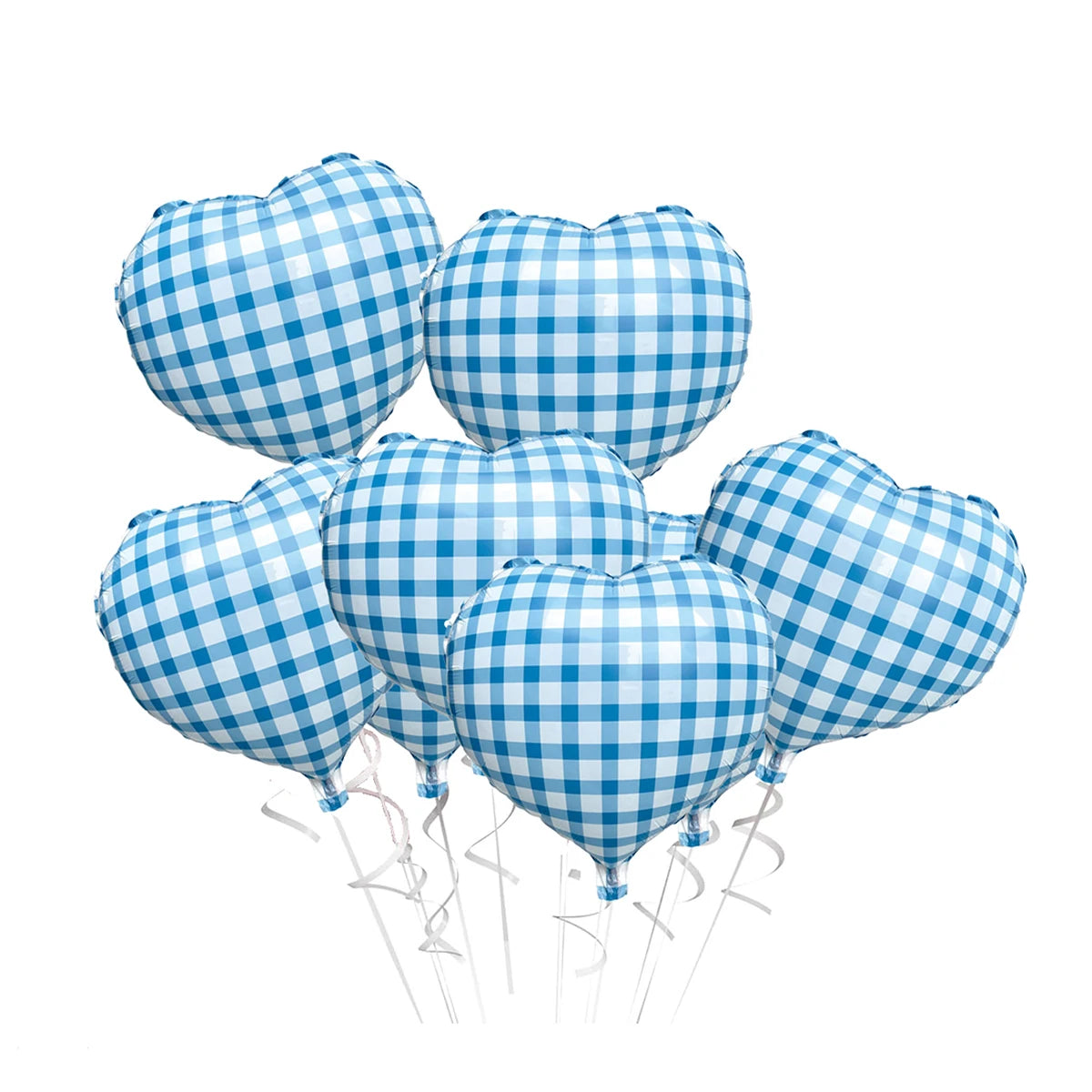 10pcs 18inch Heart Foil Balloons Pink Sage Green Heart Balloon for Birthday Party Valentines Day Wedding Anniversary Decorations