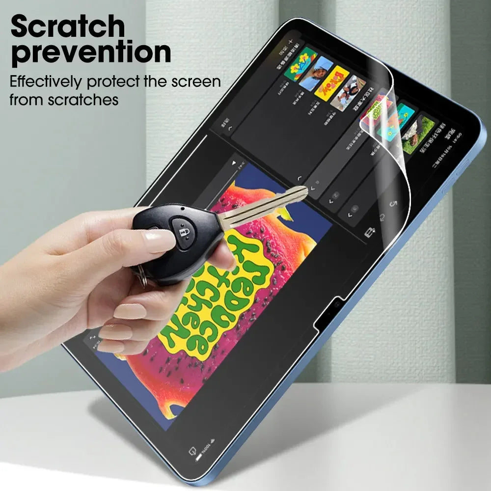 2Pcs/pack Paper Feel Screen Protector Painting Matte PET Film For iPad Pro 11 13 M4 12.9in Air Mini 8th 9th 10th Gen 9.7 10.9