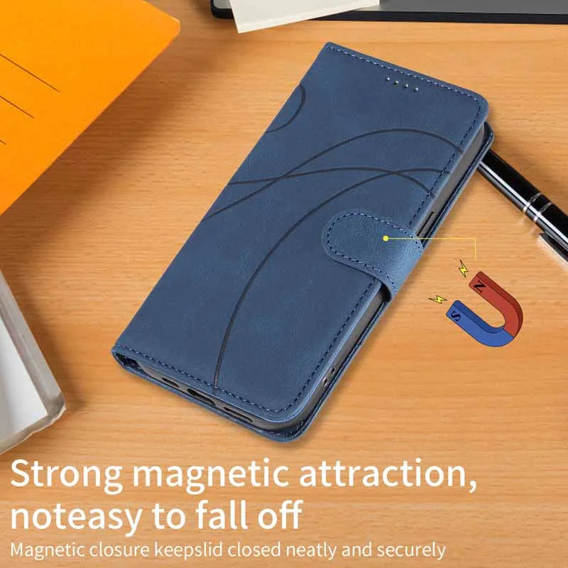 Wallet Case For Samsung A15 A25 A35 A55 5G Flip Leather Stand Card Book Coque for Galaxy A05 A05S M15 M35 M55 M 35 Phone Cover 
