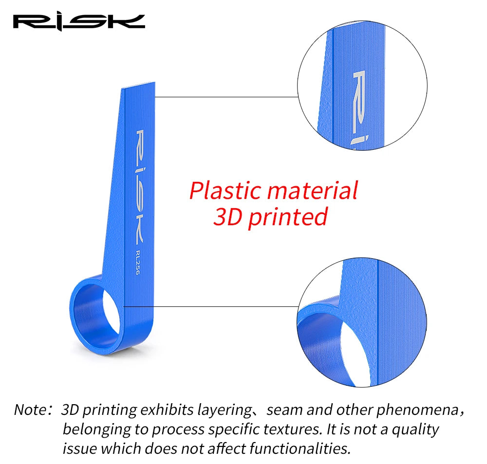 RISK one Pair Bike Hydraulic Disc Brake Piston Press Tool Bicycle Caliper Reset Retracting Maintenance Repair