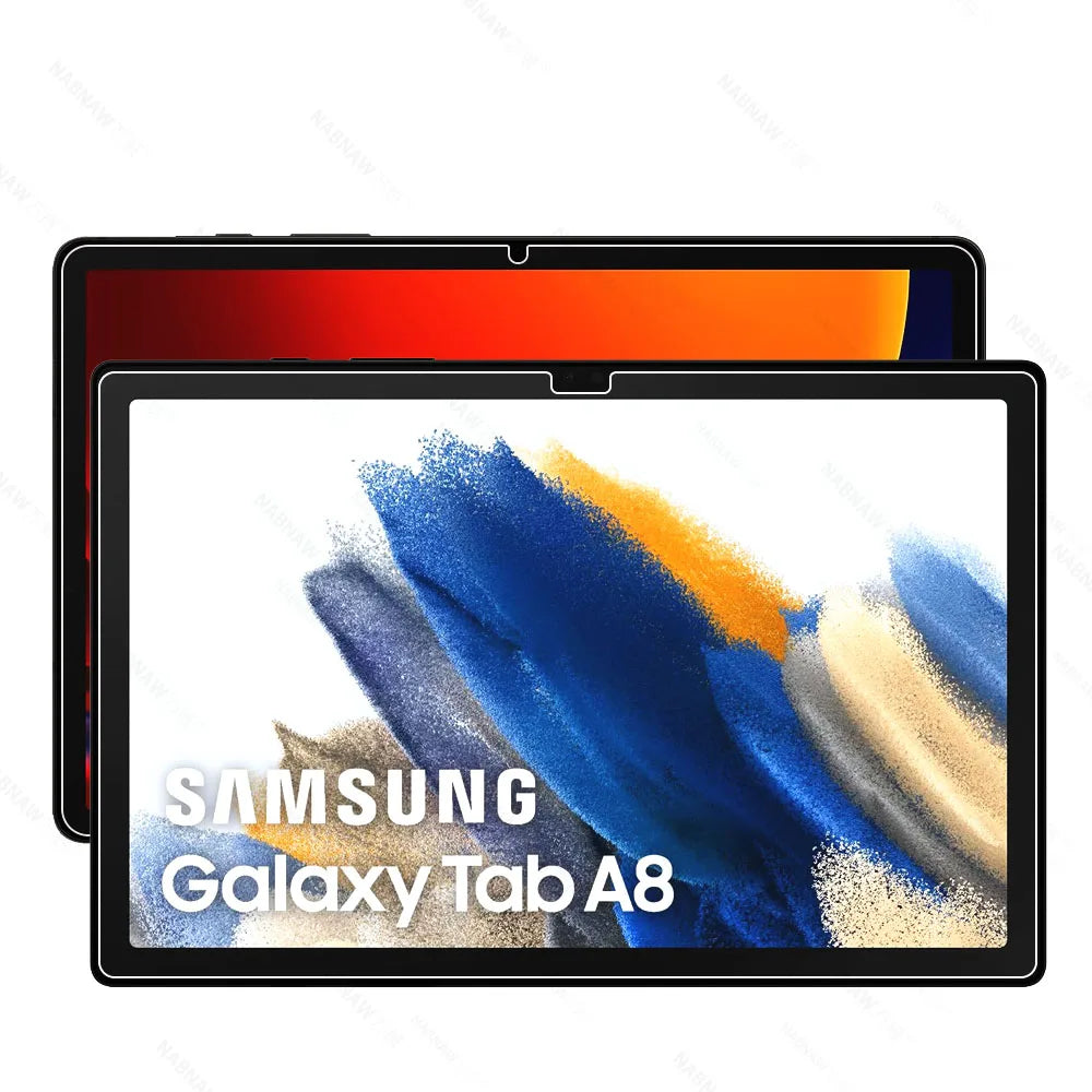 2PCS HD Scratch Proof Tempered Glass Screen Protector For Samsung Galaxy Tab A8 A7 lite A9 Plus S9 FE S8 S7 S5e S6 lite 2024
