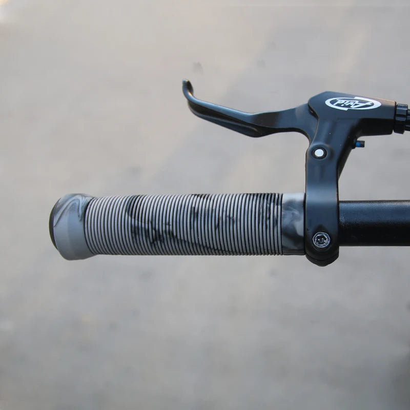 125mm*22.2mm Bicycle Handlebar Grips Shockproof Bicycle Handle Cover MTB Anti-Slip Bike Cuffs Durable Handlebar Cover Bike Part