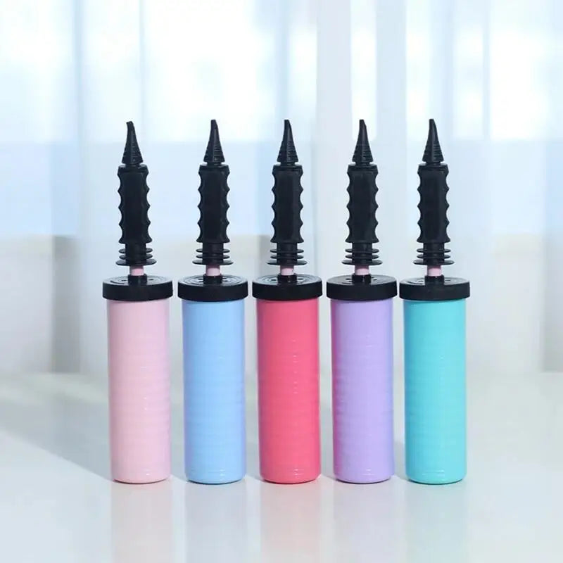 High Quality Balloon Pump Air Inflator Hand Push Portable Useful Balloon Accessories For Wedding Birthday Party Decor Supplies