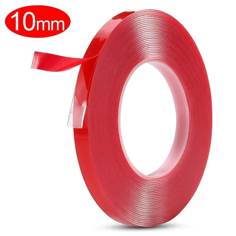 Double Sided Tape Strong Fixation Transparent Tape Waterproof No Traces High Viscosity Self Adhesive Tapes Fixed Stickers