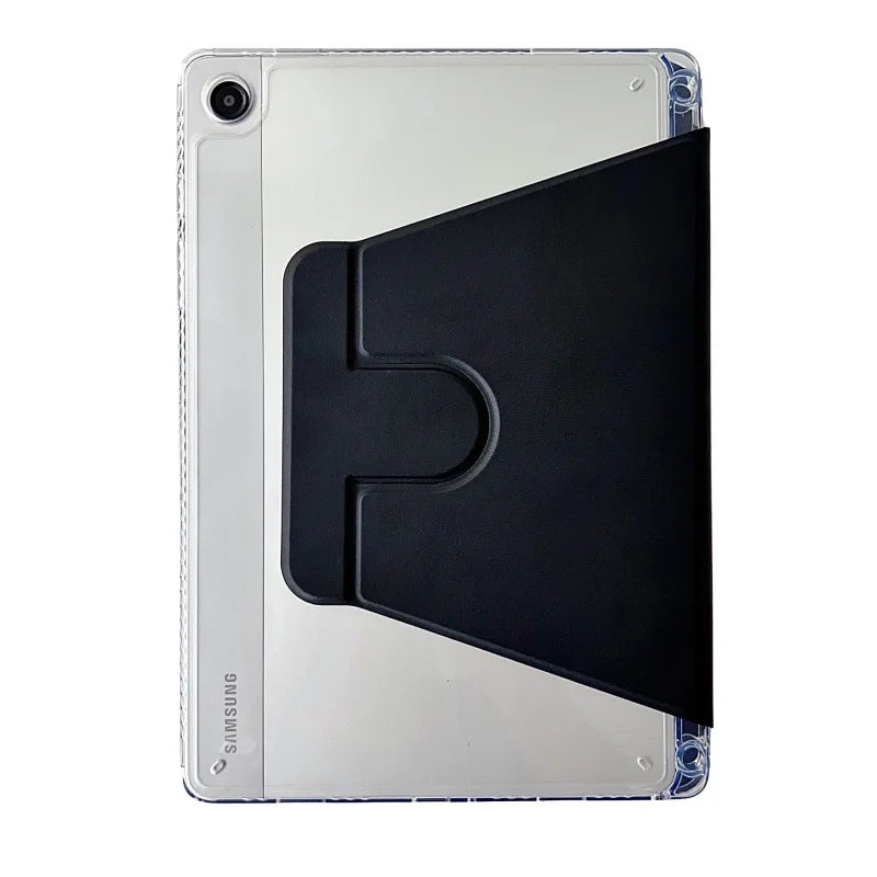 For Samsung Tab S7 S8 S9 11 FE 10.9 S10 Plus 12.4 inch Case Magnetic Smart Cover For Tab A9 Plus 11" Left Pencil Holder Funda