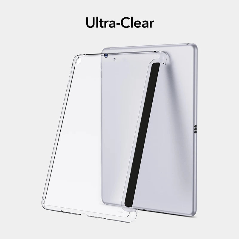 New iPad 10 2022 10th Generation A2696 PU Leather Tablet Folding Smart Cover Funda for Apple iPad 10 9 Inch Protective Case