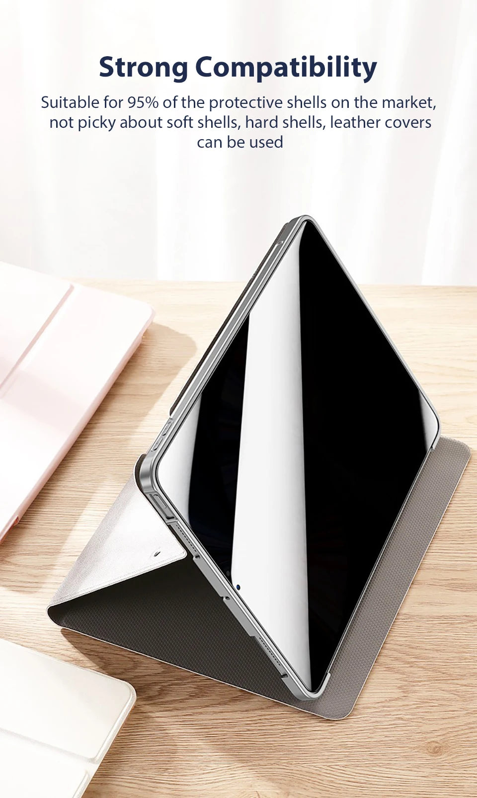 Privacy Glass For iPad Pro 12.9 11 13 2024 M4 M2 10th Gen Screen Protector For iPad Air 5 4 3 7th 8th 9th 10.2 Mini 6 10.5 Film