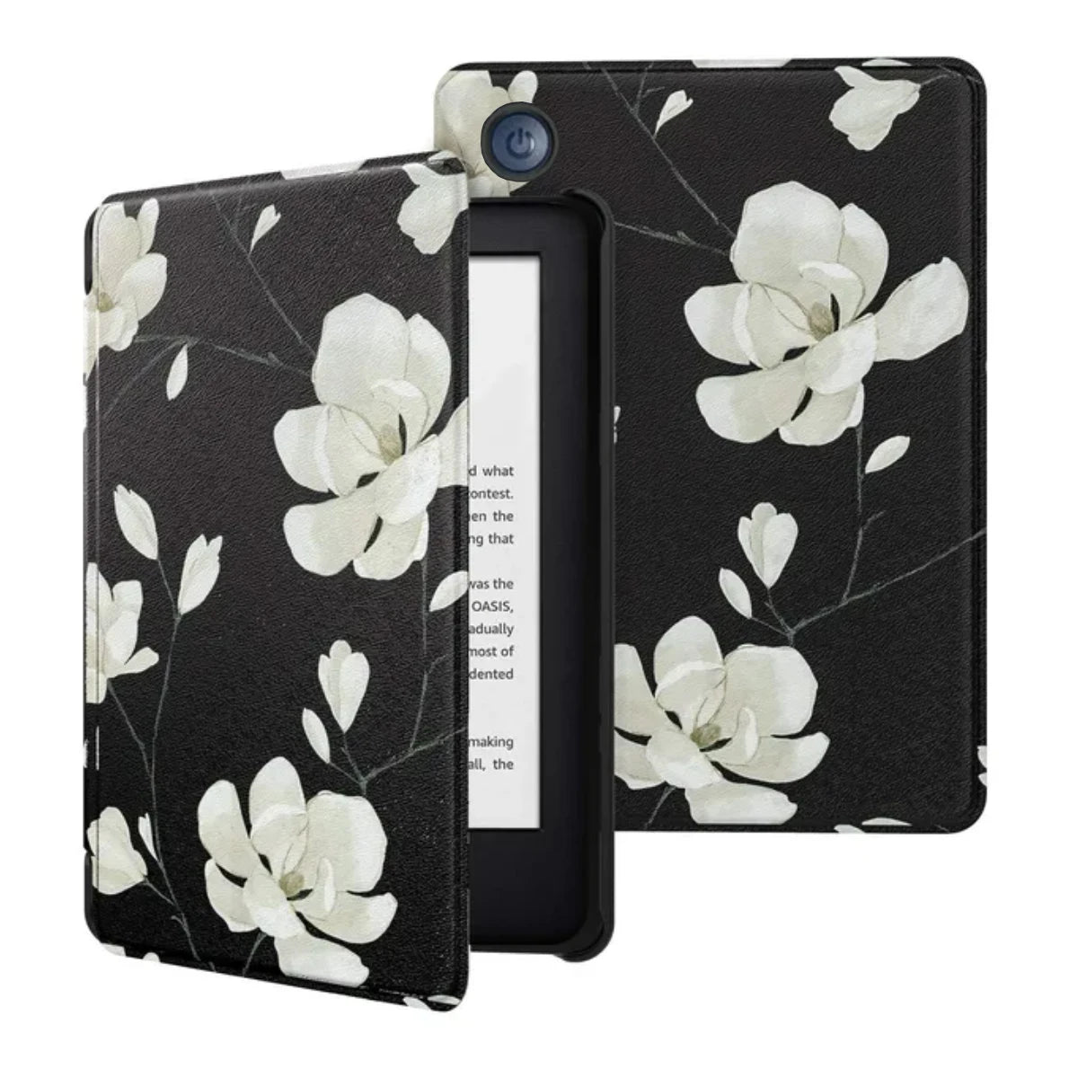 For Kobo Clara BW / Clara Colour 2024 Case 6 inch Auto Wake Sleep PU Leather Cover Soft Magnetic Ereader Hoesje N365 N367 Funda