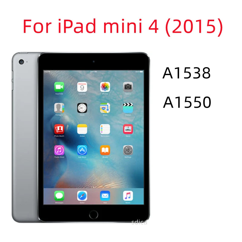 For iPad 10.2 9th 8th 7th Pro 9.7 10.5 10.9 11 Air Mini 6 5 4 3 2 1 7.9 2021 2020 2019 2018 2017 Tempered Glass Screen Protector
