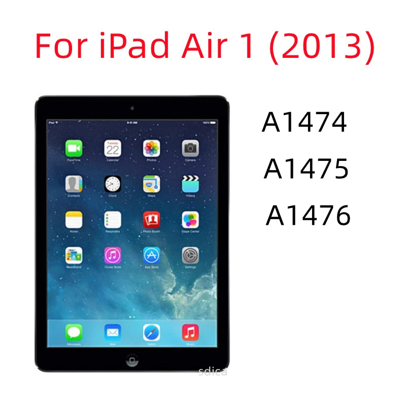 For iPad 10.2 9th 8th 7th Pro 9.7 10.5 10.9 11 Air Mini 6 5 4 3 2 1 7.9 2021 2020 2019 2018 2017 Tempered Glass Screen Protector