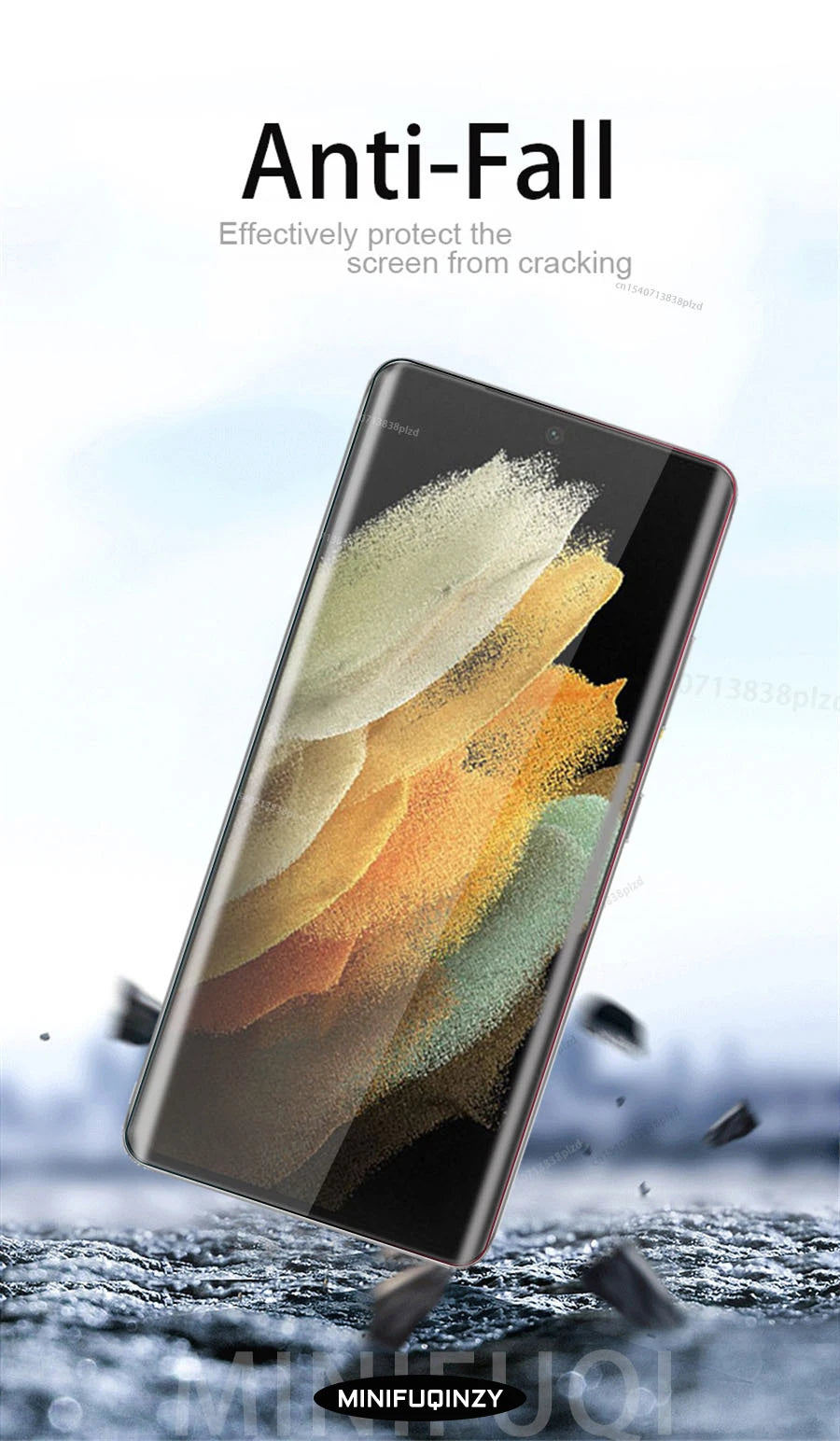 Self Repair Film For Samsung Galaxy S25 Ultra S24 S23 S22 S20 Plus FE Privacy Screen Protector Unlock S21 5G Note 20 Not Glass
