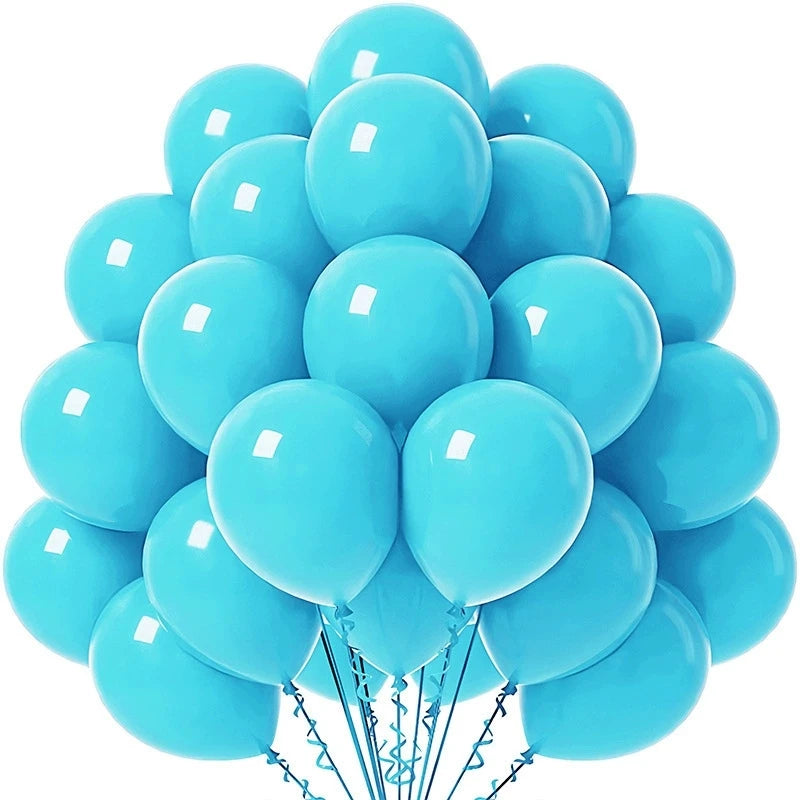 10-100Pcs Pearl Latex Balloon White Pink Blue Helium Ball Wedding Adult Birthday Party Decoration Baby Shower Globos