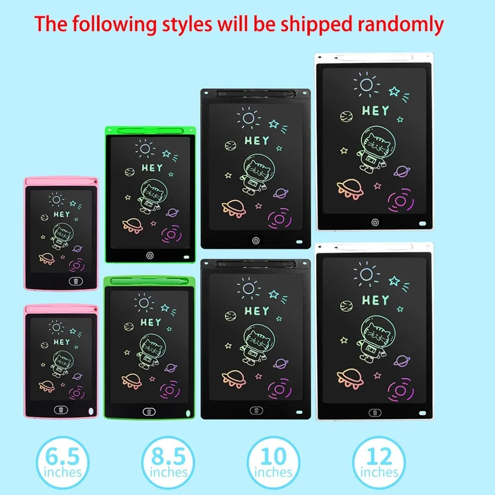 LCD Writing Tablet Board,Drawing Tablet Children Toys, Educational Toys for 3 4 5 6 7 Year Old Girls Boys Baby Kids Toys