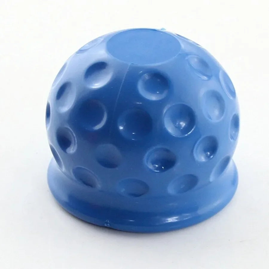 Brand New 50MM Tow Bar Ball Cover Cap Trailer Ball Cover Tow Bar Cap Universal Hitch Trailer Towball Protect Car Accessories