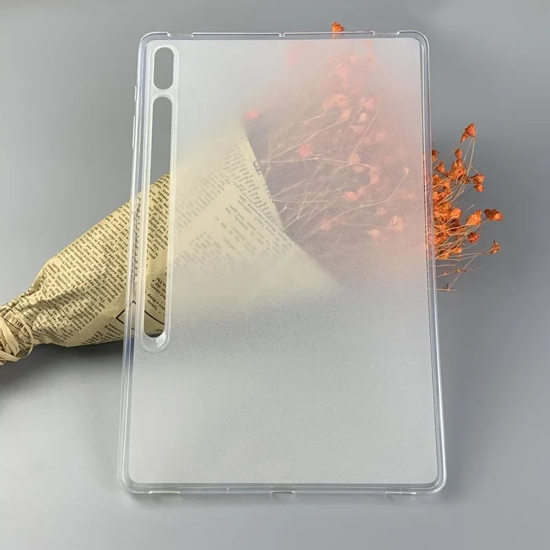 For Samsung Galaxy Tab S7/S8/S9 Plus Fe Case SM-T870 T970 T860 P610 T736 X800 X806 Cover Screen Protector for Tab S6 lite 10.4