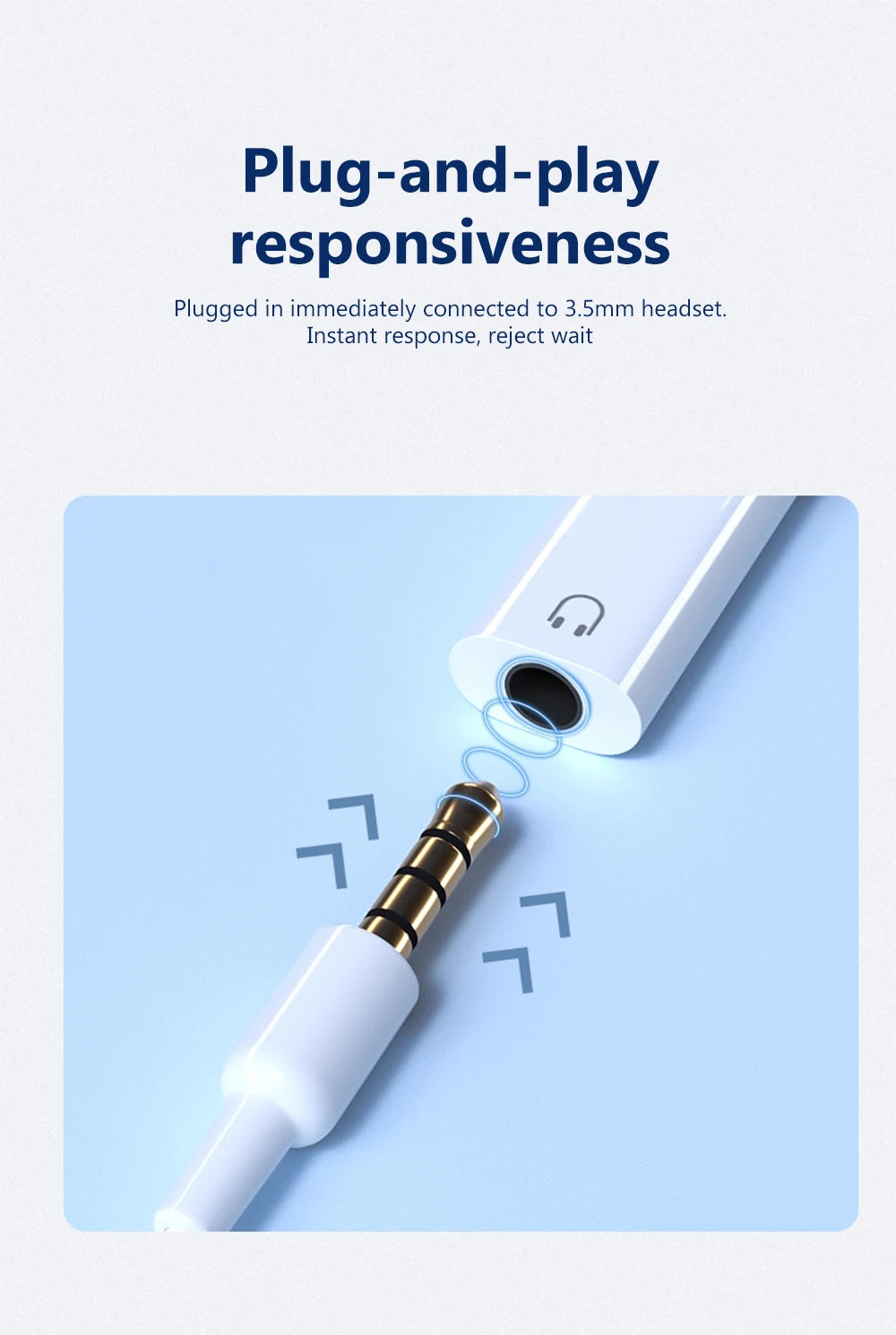 3.5mm Female to Type C Male Adapter For Samsung For Xiaomi Redmi Huawei Wired Headset Converter OTG Earphone Audio AUX Adapter