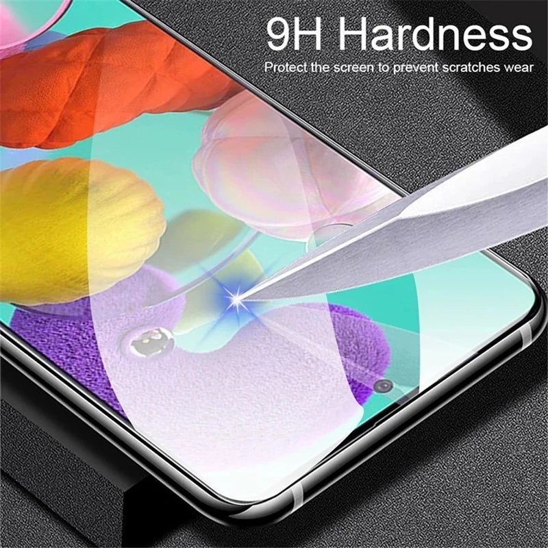 9D Screen Protector for Samsung A56 A55 5G A54 A53 A52 A36 A35 A34 A33 A32 A15 A13 A35 A34 S25 S24 Ultra S23 S22 Plus S21 S20 FE