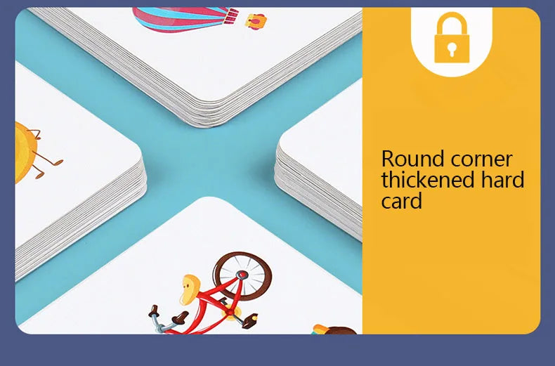 Children Memory Matching Cards Toys Animal Traffic Cognition Boards Games Early Educational Logical Thinking Toys Brain Training