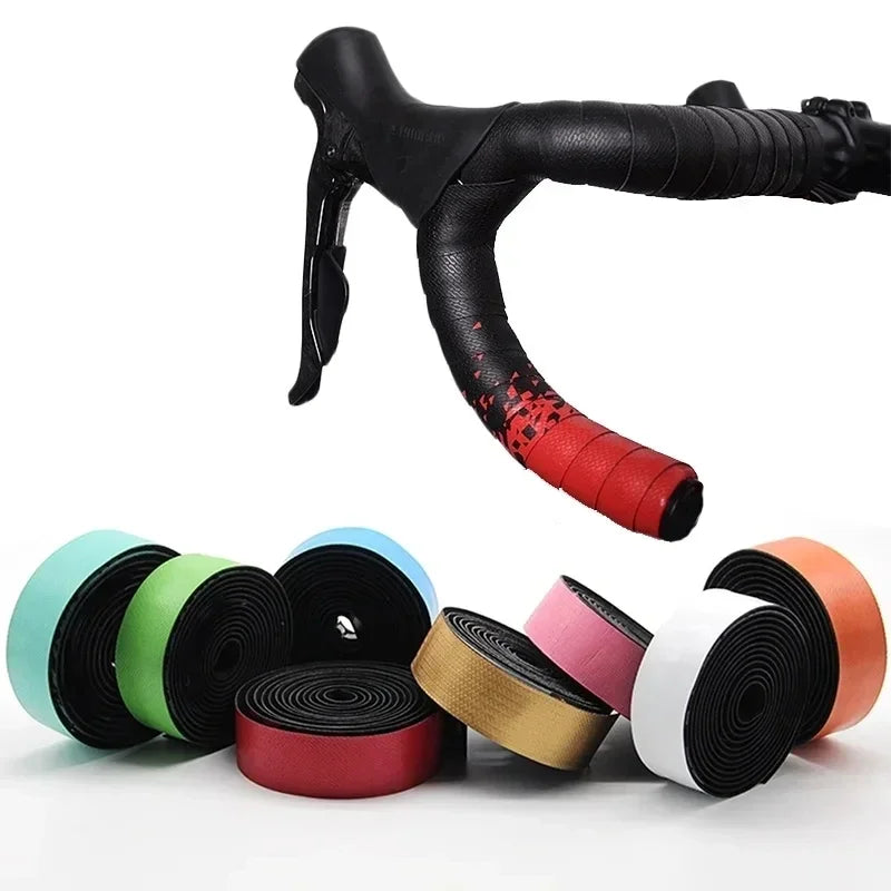 Road Bike Handlebar Tapes Bicycle Handles Cover Strap Belt Anti Slip Soft Shock-proof Gravel Bike Bar Tape Bike Tape Accessories