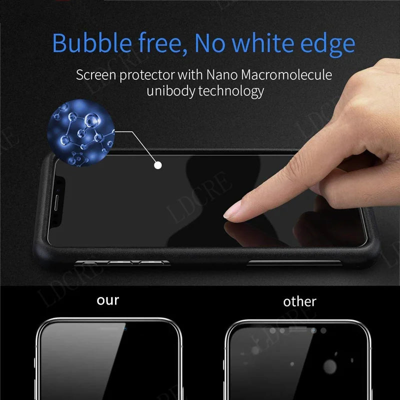 4Pcs For Samsung A52 Glass Samsung Galaxy A52 Tempered Glass 9H Protective Full Cover Glue For Screen Protector Samsung A52 A 52