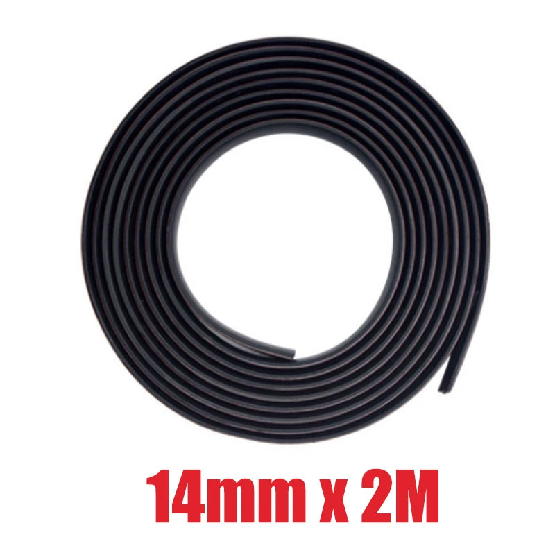Car Rubber Seals Edge Sealing Strips Auto Roof Windshield Car Rubber Sealant Protector Seal Strip Window Seals for Auto