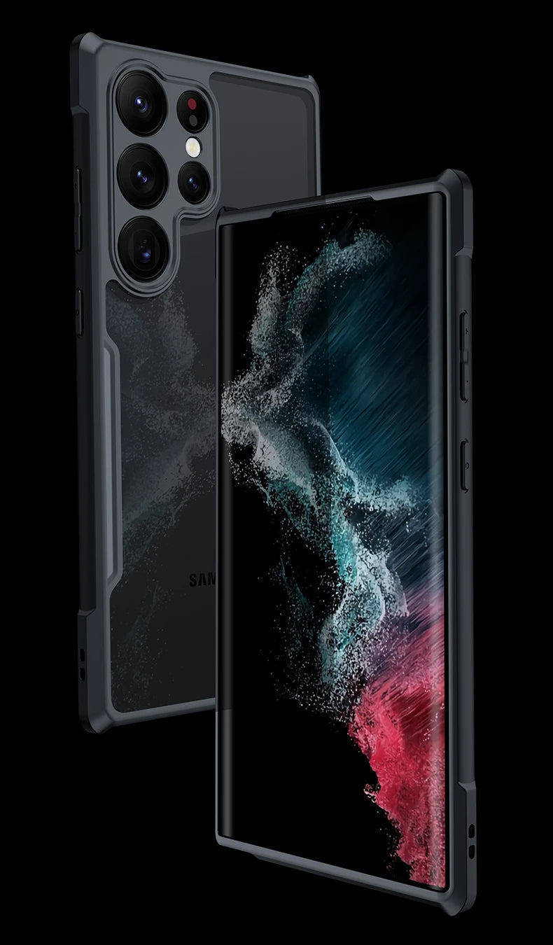Xundd Shockproof Case For Samsung Galaxy S23 Ultra, Protective Clear Cover For Samsung Galaxy S23 Plus S23+ S23Ultra Case 케이스