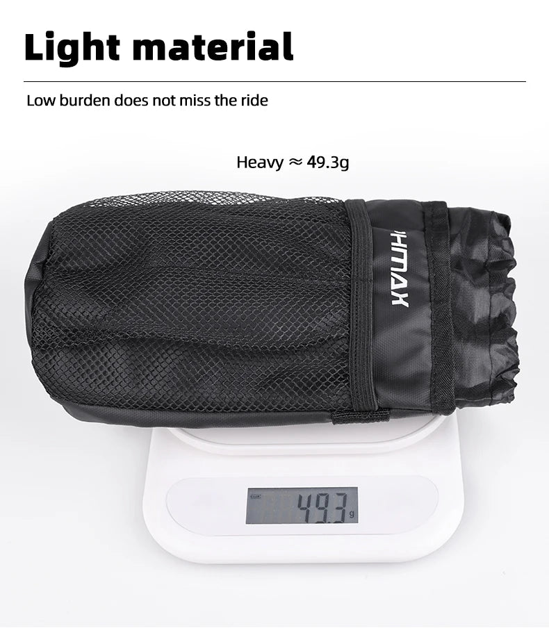 PHMAX Bike Bottle Holder Cycling Water Bottle Carrier Pouch Insulated Kettle MTB Road Bicycle Handlebar Bag Accessories