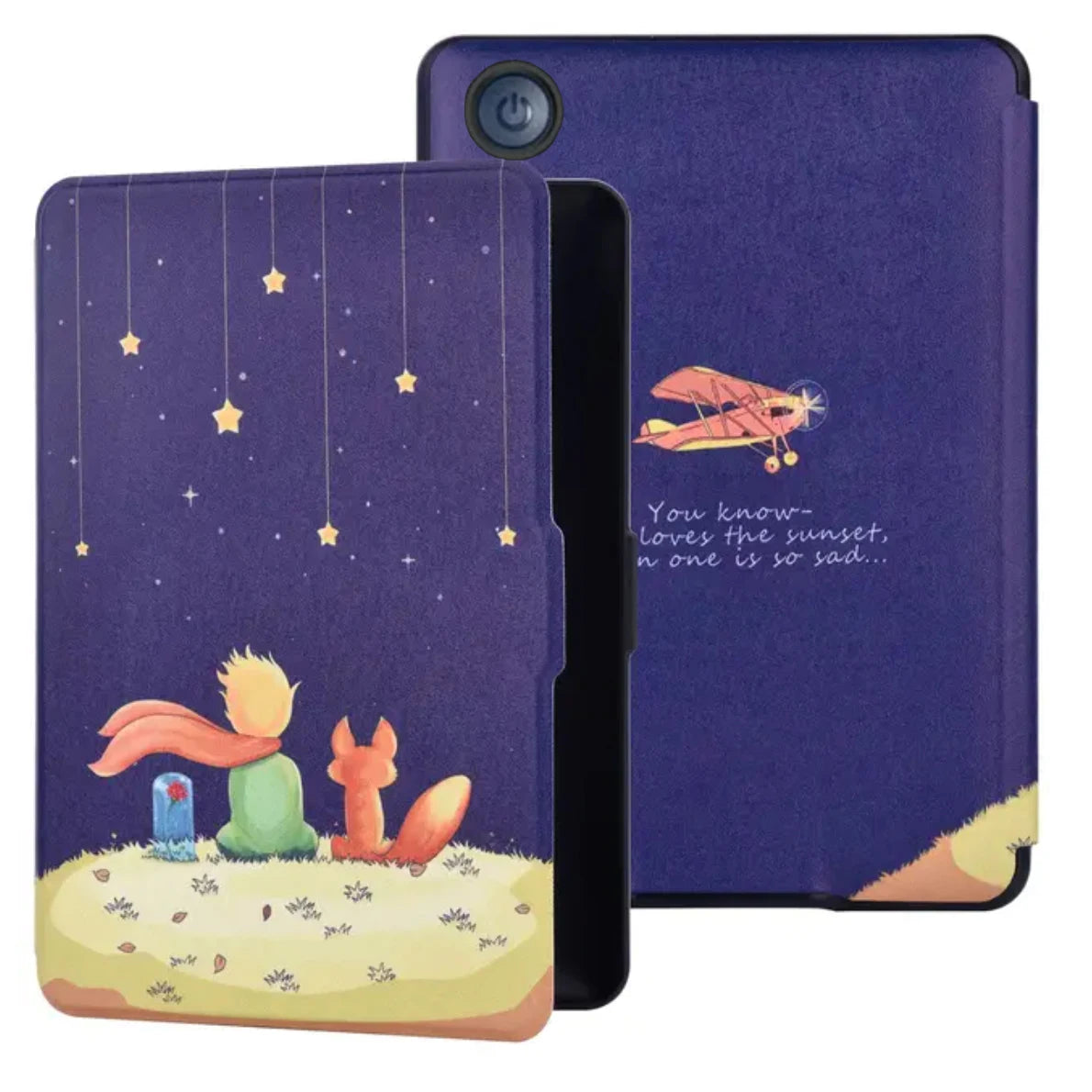 For Kobo Clara BW / Clara Colour 2024 Case 6 inch Auto Wake Sleep PU Leather Cover Soft Magnetic Ereader Hoesje N365 N367 Funda