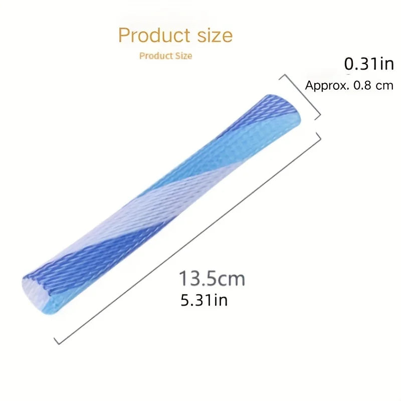 Folding Spring Shaped Toys Colored Elastic Spring Interactive Cat Tearing Stick Providing Fun And Excitement For Pets