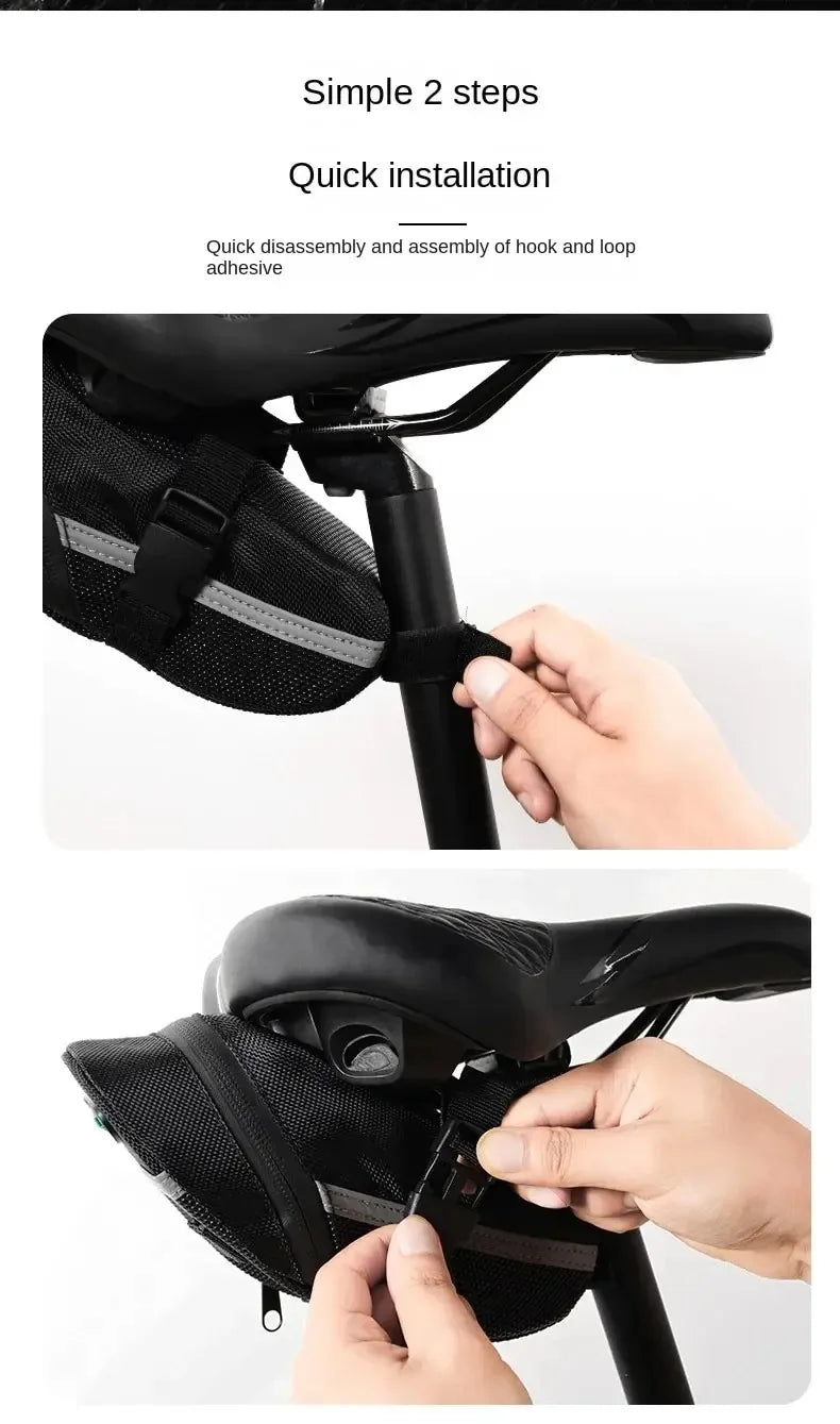 Bicycle Universal Tail Bag Mountain Bike Waterproof Seat Tail Bag Outdoor Cycling Supplies Bicycle Accessories