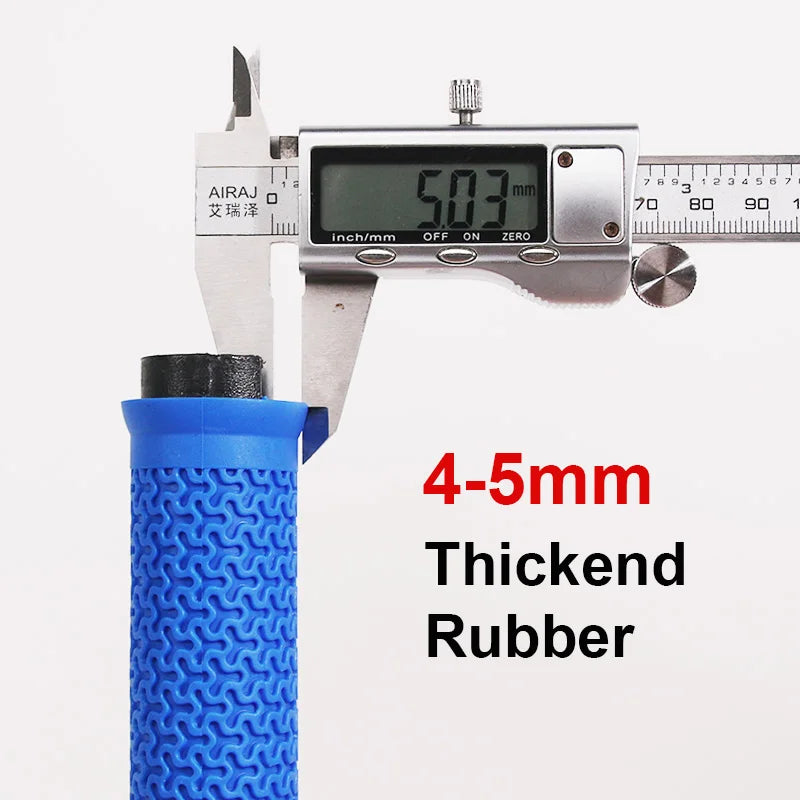 BUCKLOS Bicycle Grips Integrated Rubber Anti-slip Mtb Handlebar Cover Lock on Mountain Bike Handle Bar Cuffs BMX Cycling Parts