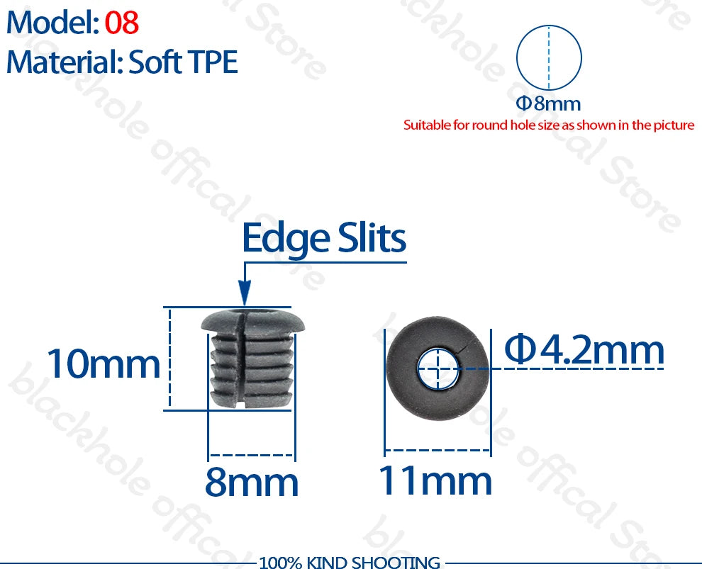 Bike Cable Plugs MTB Frame Brake Hole Road Bicycle Frame Fork Derailleur Di2 Line Plug E-Bike Gravel Cable Line Hole Plug Parts