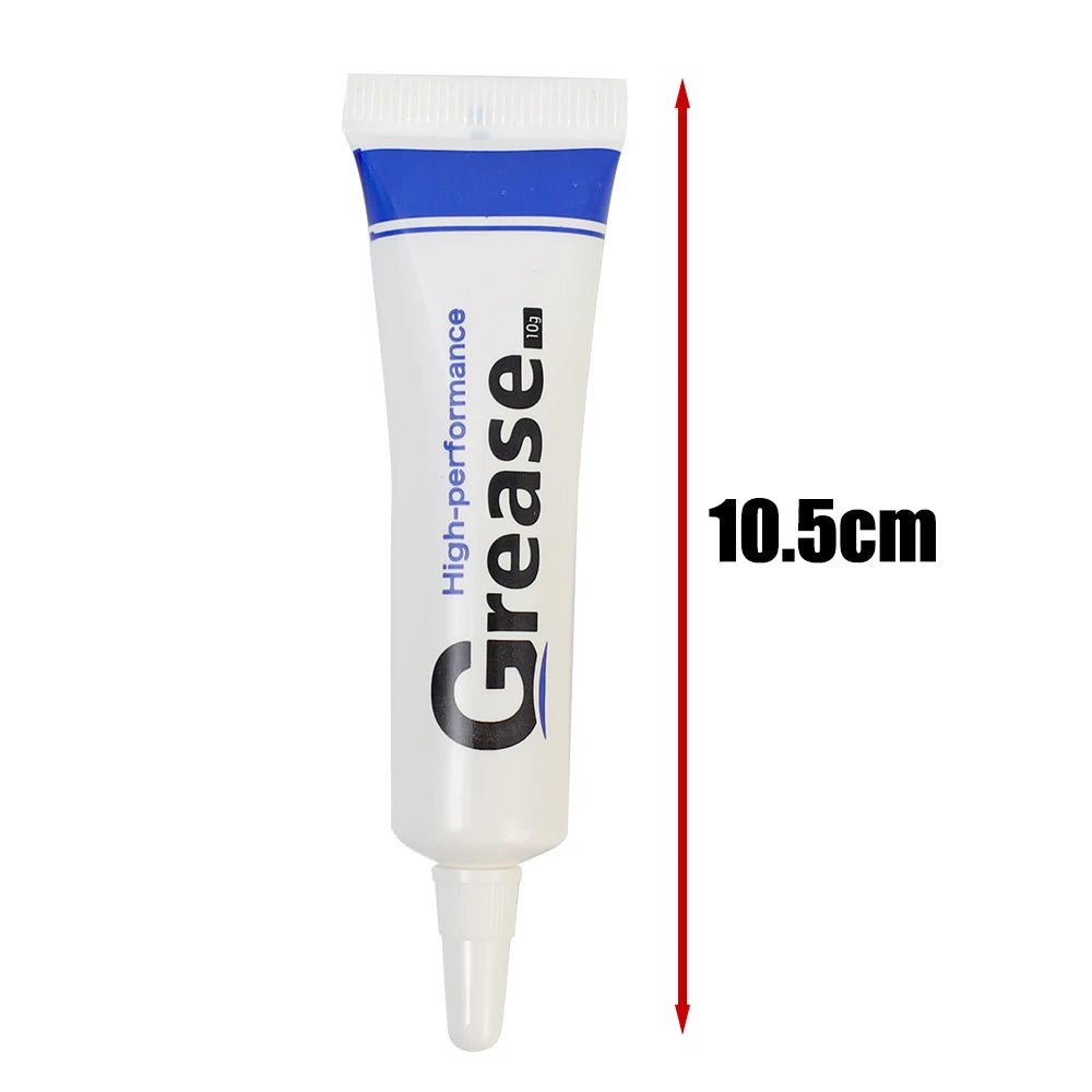 1/3/5pcs Silicone Grease Lubrication Waterproof Sealing Silicone Grease Lubricant Automobile Gear Valve Chain Maintenance Tool
