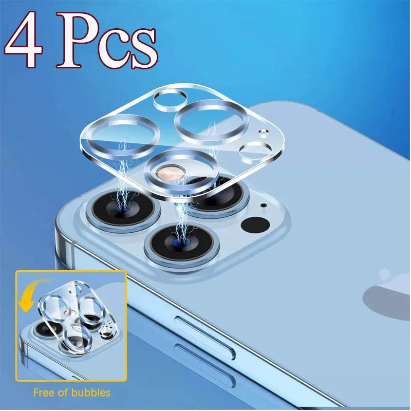 Camera Protector for iPhone 16 15 pro max iphone 15 12 13 14 pro lentes iphone 15 pro cristal camara iphone 16 lens cover for iphone 14 pro max camera film iphone15 pro lens protection for iphone 15 accessories