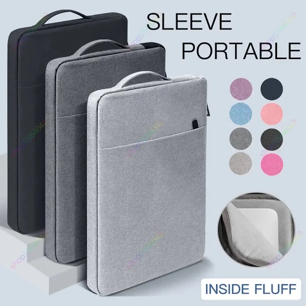 Tablet Sleeve Bag for Samsung Galaxy Tab S10 Ultra 14.6 Inch S9/S8 Ultra A9 Plus Pouch Case S10+ S9 S8 S7 Plus FE 12.4 inch Bag
