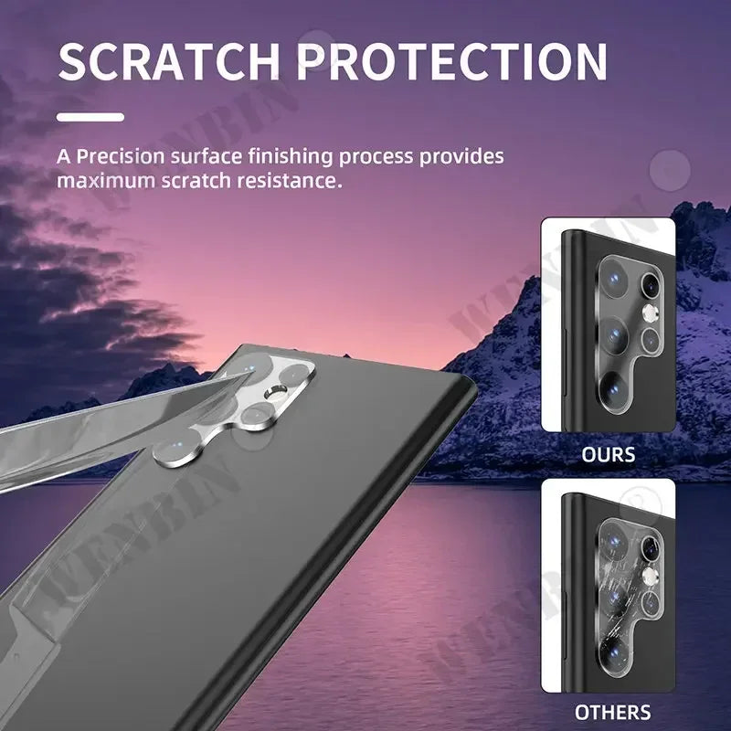 5 PCS 3D Camera Protector Glass For Samsung S25 S24 S23 S22 Ultra Plus S24 FE Lens Protective Glass Film For Samsung A56 A36 A16
