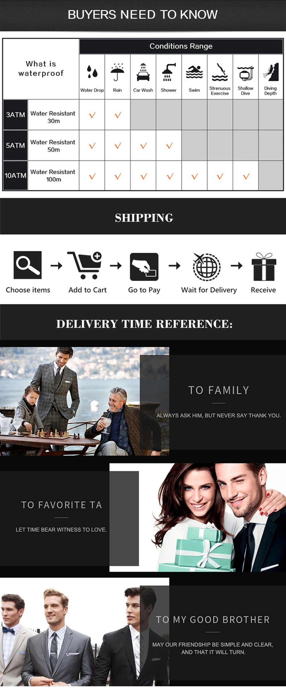 PAAZOMU Luxury Men Watches Business Top Brand Man Wristwatch Waterproof Luminous Date Week Quartz Men's Watch High Quality+Box