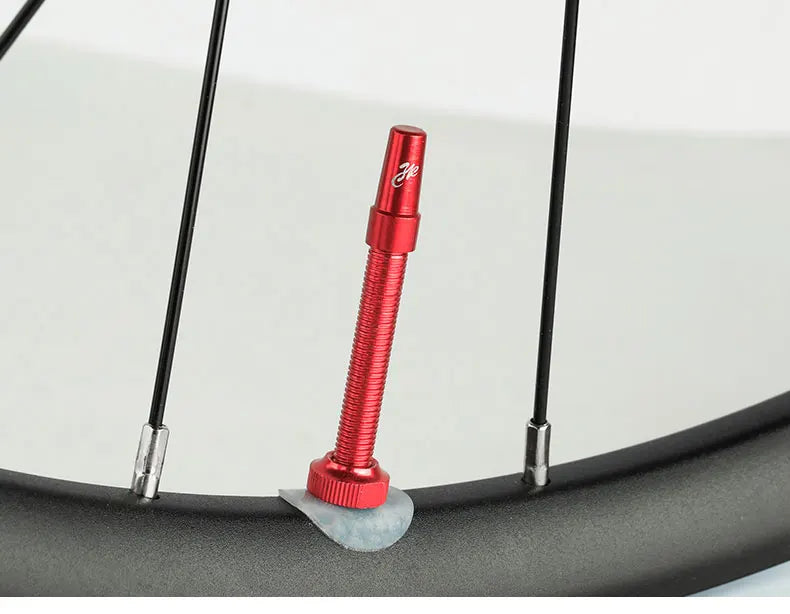 Bicycle F/V Tubeless Valve 44 60 80mm W/Tool Optional For Gravel Bike Aluminum alloy Pole Brass Core Presta Valve Cycling Parts