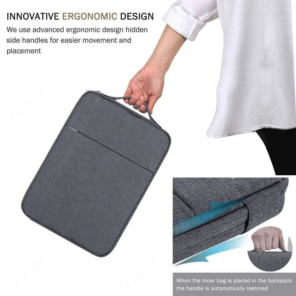 Tablet Sleeve Bag for Samsung Galaxy Tab S10 Ultra 14.6 Inch S9/S8 Ultra A9 Plus Pouch Case S10+ S9 S8 S7 Plus FE 12.4 inch Bag