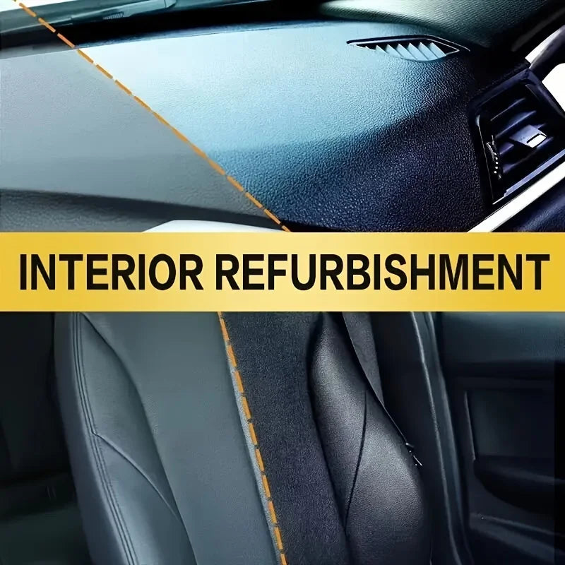 QIFENGHE Crystal Clear Car Plastic Restorer - Auto Interior & Panel Renewal Wax Coating Agent Car Wax Car Wax Polish