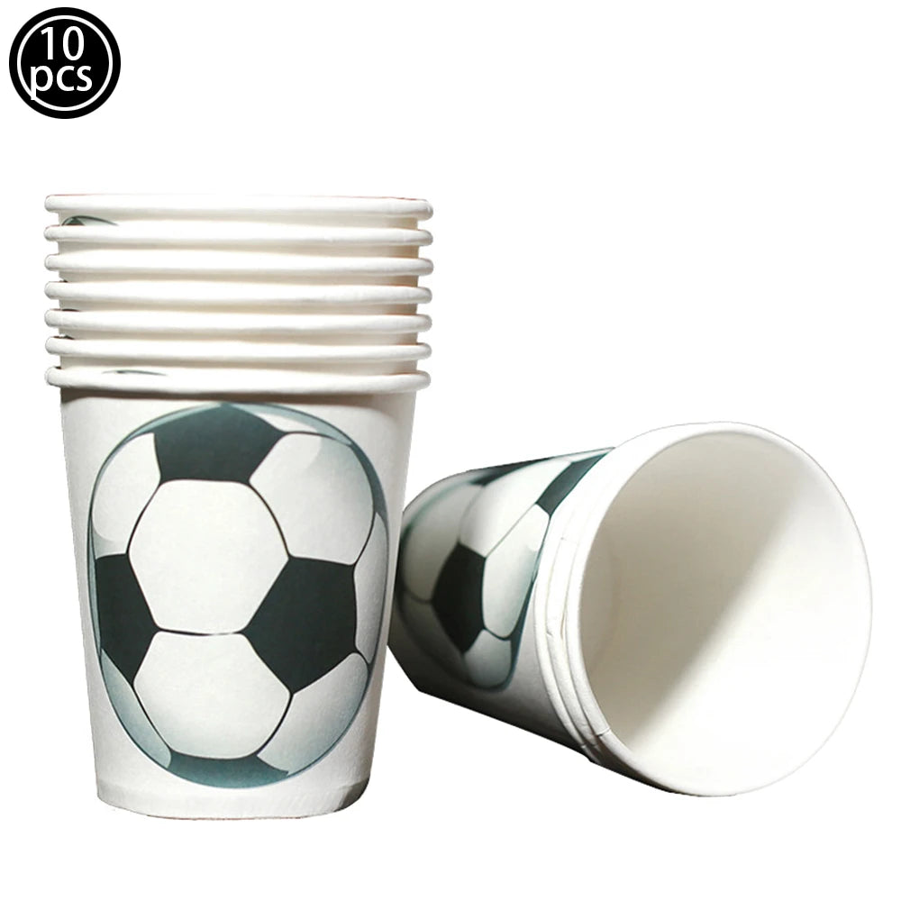 Soccer Theme Tablecloths Football Birthday Party Decorations Soccer Rectangular Plastic Table Cover Perfect for Game Day Parties