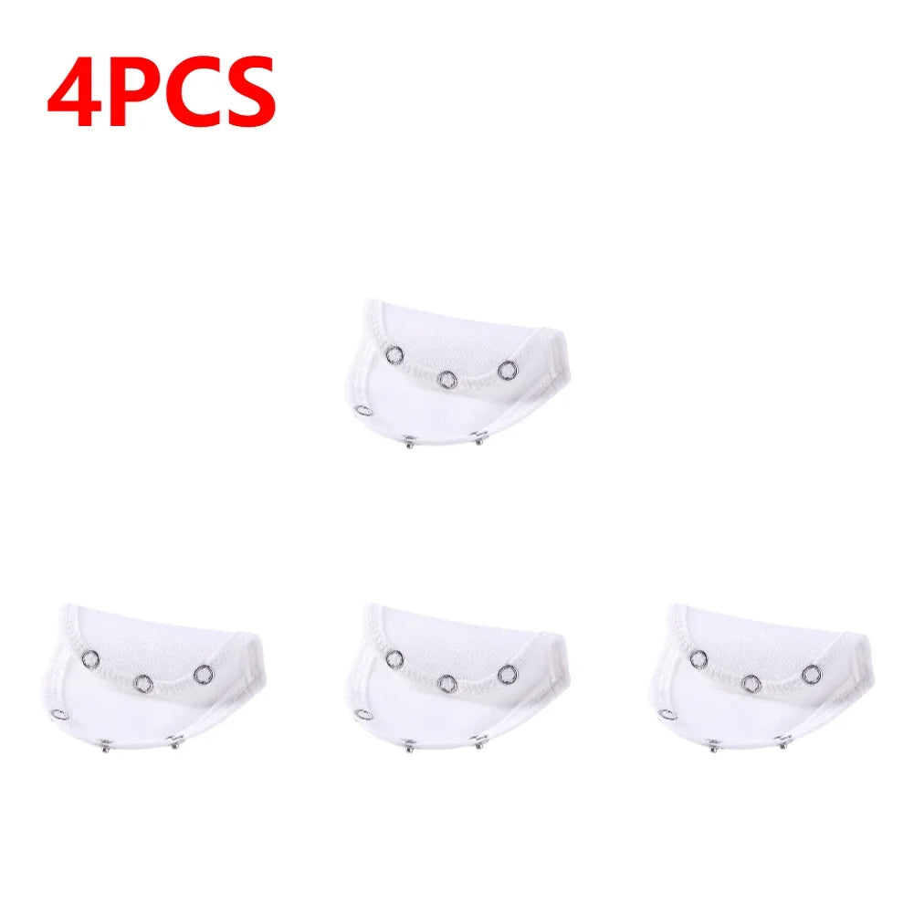 1-10PCS Baby Romper Partner Lengthen Pads Super Utility Bodysuit Diaper Jumpsuit Lengthen Extend Film Baby Infant Romper Partner