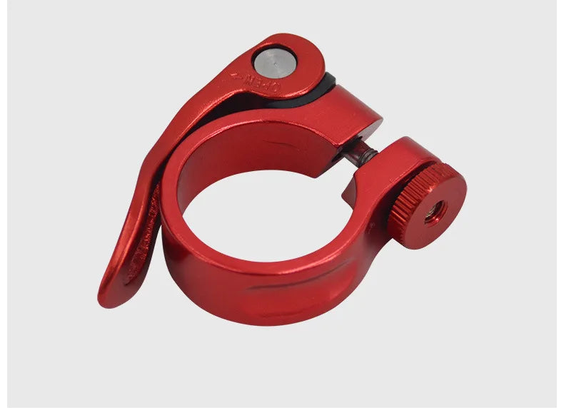 LUNJE Road Bike Aluminum Ultralight Bicycle Seat Post Clamp 28.6mm 31.8mm 34.9 mm Mountain Road bicycle seatpost clamp bicycle