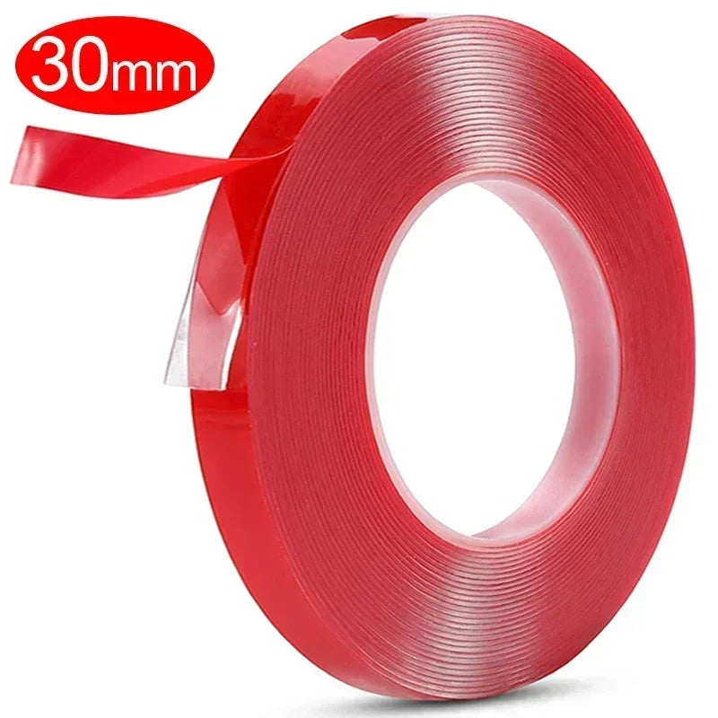 Double Sided Tape Strong Fixation Transparent Tape Waterproof No Traces High Viscosity Self Adhesive Tapes Fixed Stickers