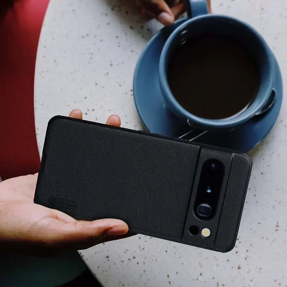 Nillkin For Google Pixel 9 Pro XL Pixel 8 Pro Pixel 9 Pixel 8 Matte magnetic phone case Anti Fingerprint Shockproof Back Cover