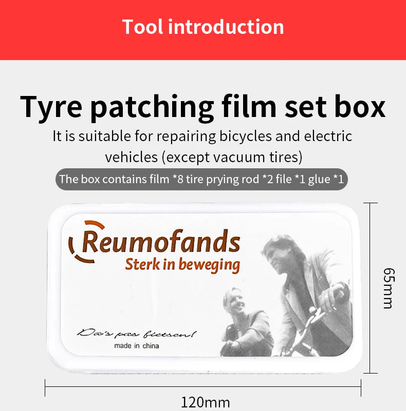 Portable Bike Tool Set Fast Repair Road Bicycle Tire Repair Tool Kit Multi-Purpose Emergency Tire Repair