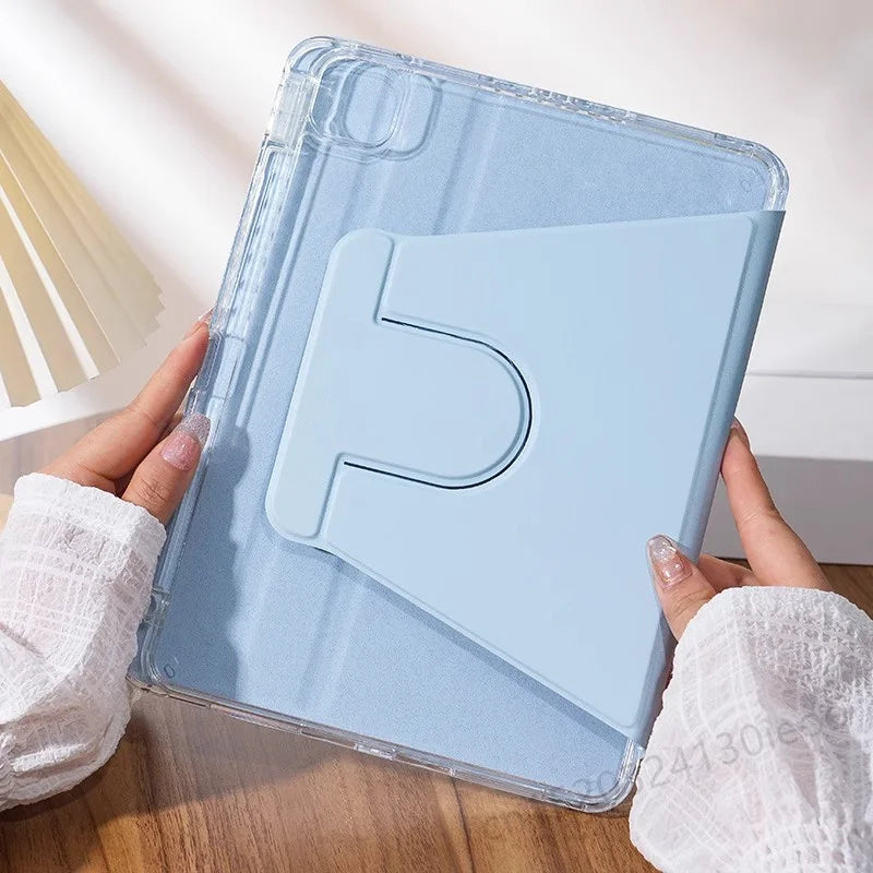 For Samsung Tab S7 S8 S9 11 FE 10.9 S10 Plus 12.4 inch Case Magnetic Smart Cover For Tab A9 Plus 11" Left Pencil Holder Funda