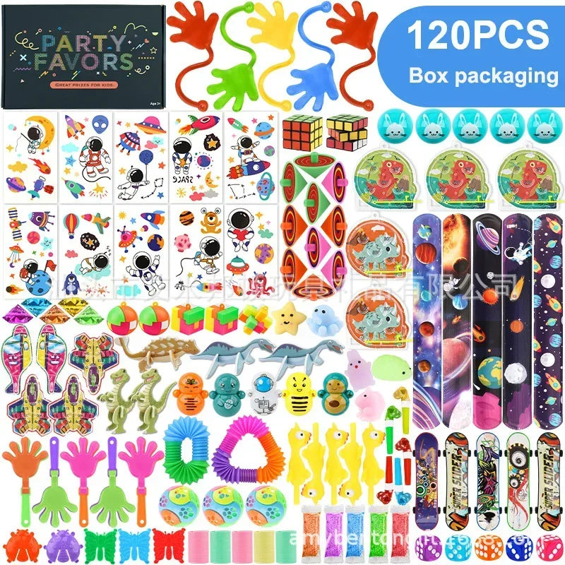 30/200/300PCS Party Favors Toy Assortment Giveaway Pinata Filler Bulk Toys for Kids Birthday Party Present Souvenir Toys Gift