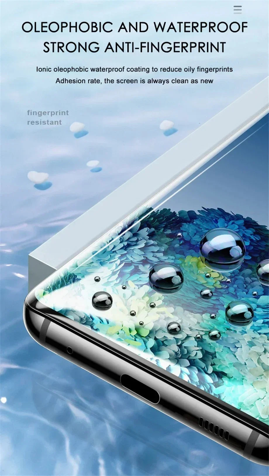 5 Pcs Full Cover Hydrogel Film For Samsung S25 S24 S23 Ultra Plus S24 FE Galaxy A56 A55 A35 A36 A16 A15 Screen Protector