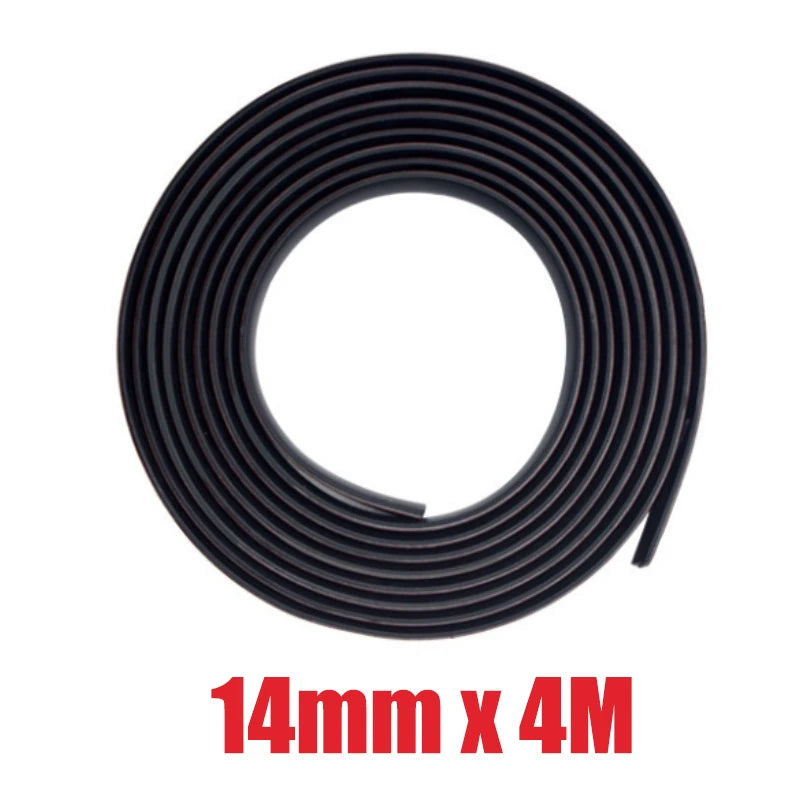Car Rubber Seals Edge Sealing Strips Auto Roof Windshield Car Rubber Sealant Protector Seal Strip Window Seals for Auto